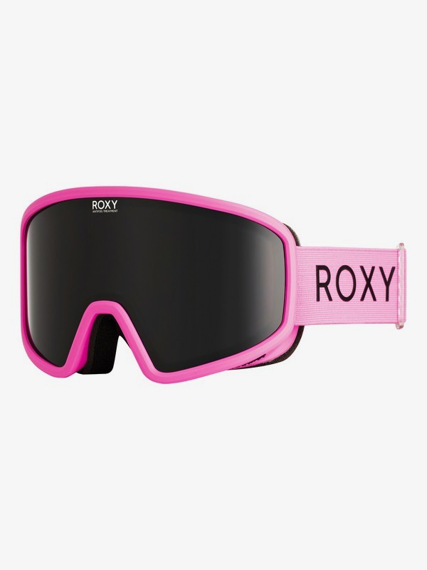 roxy, Feenity - Máscara para Snowboard/Esquí para Mujer, NEON PINK (mjq0) 0 Feenity - Máscara para Snowboard/Esquí para Mujer Rosa ERJTG03093 Roxy