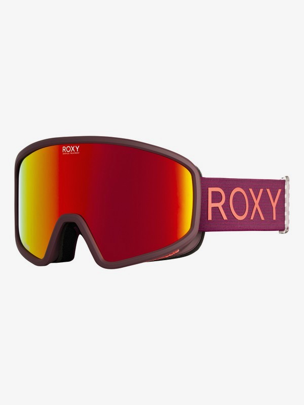 roxy, Feenity - Máscara para Snowboard/Esquí para Mujer, GRAPE WINE (psf0) 0 Feenity - Máscara para Snowboard/Esquí para Mujer Violeta ERJTG03093 Roxy