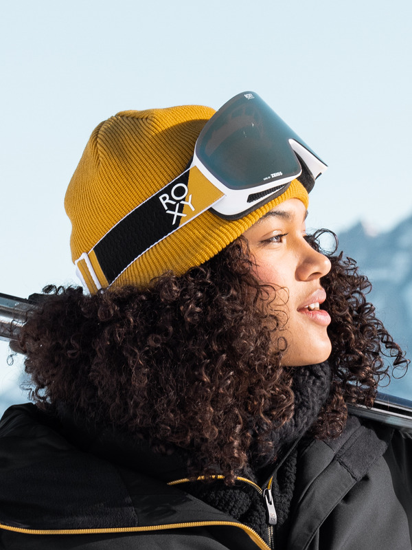 Roxy - Feelin Color Luxe - Snowboard/Skibril voor Dames