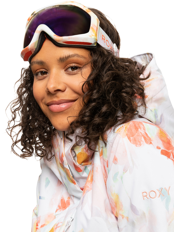 Roxy - Sunset Art Series - Snowboard/Skibril voor Dames