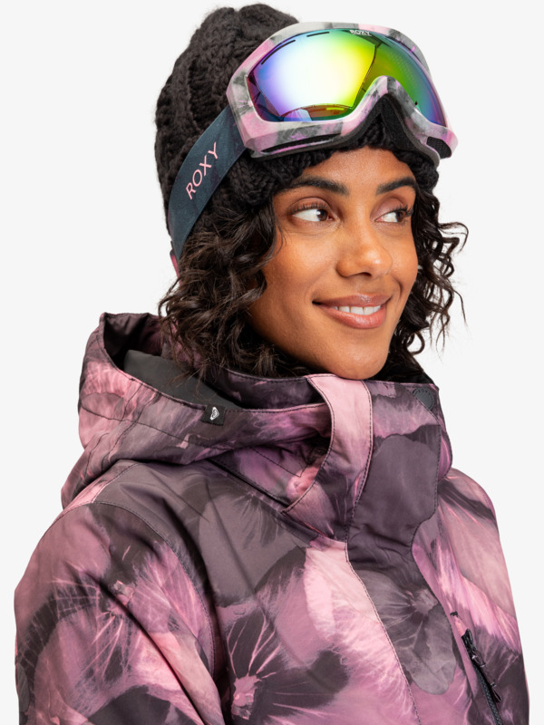 Roxy - Sunset Art Series - Snowboard/Skibril voor Dames