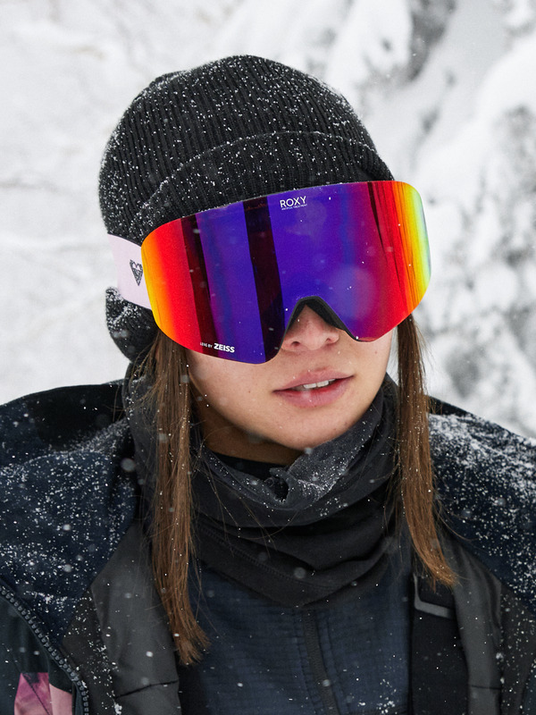 Roxy - Feelin Color Luxe - Snowboard/Skibril voor Dames