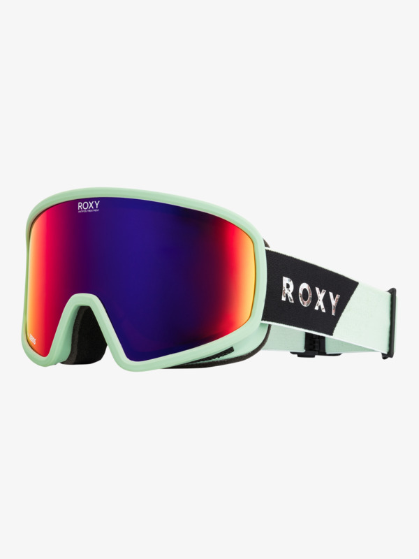 Roxy - Feenity Color Luxe - Snowboard/Skibril voor Dames