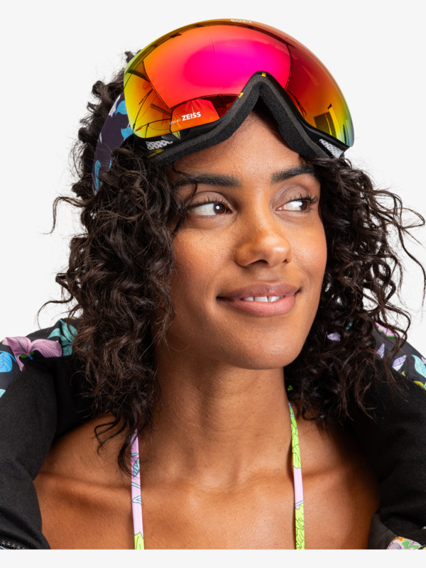 Roxy - ROWLEY x ROXY Rosewood - Snowboard/Skibril voor Dames