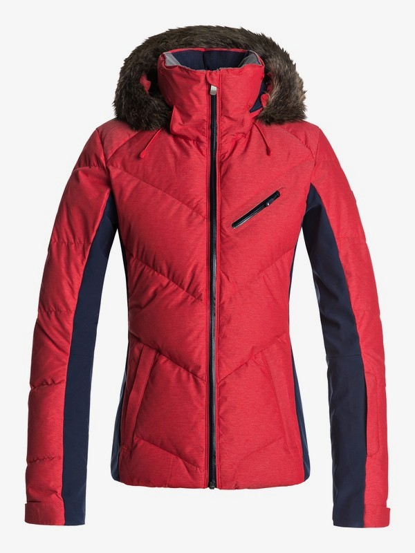 roxy, Snowstorm - Chaqueta Para Nieve para Mujer, LOLLIPOP (rpq0) 0 Snowstorm - Chaqueta Para Nieve para Mujer Rojo ERJTJ03105 Roxy