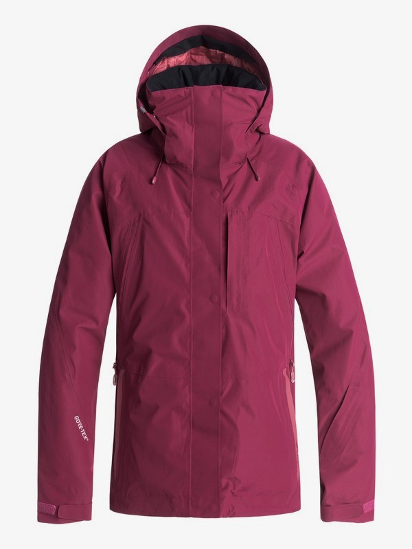 roxy, Wilder 2L Gore-Tex Snow Jacket, BEET RED (rrv0) 0 Wilder 2L Gore-Tex Snow Jacket Red ERJTJ03153 Roxy