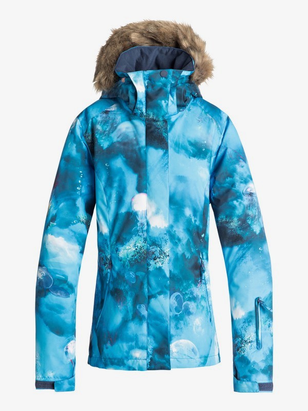 roxy, Jet Ski - Veste de snow pour Femme, BACHELOR BUTTON_COLD MEDUSA (bgz2) 0 Jet Ski - Veste de snow pour Femme ERJTJ03162 Roxy