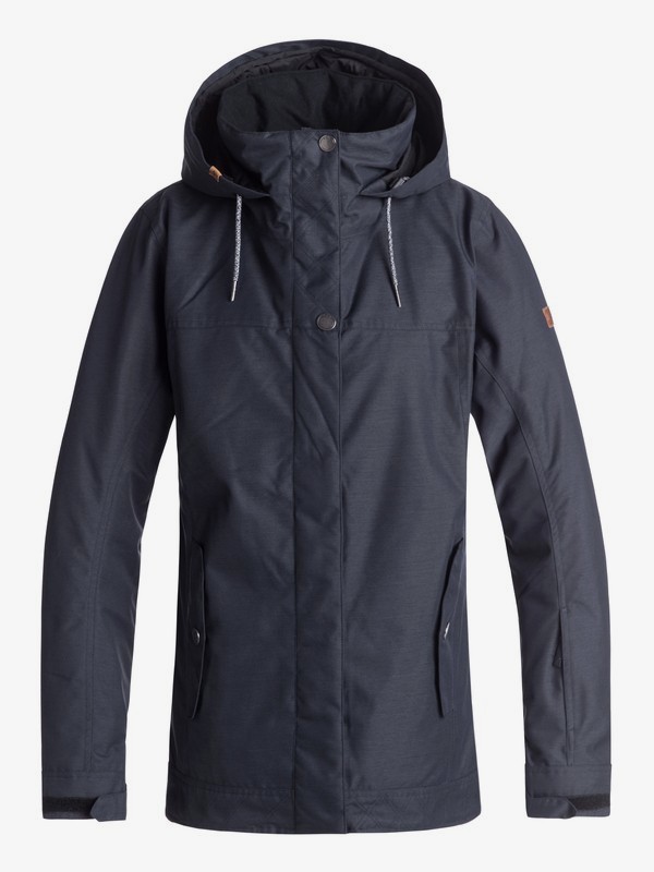 roxy, Billie - Snow Jacket for Women, TRUE BLACK (kvj0) 0 Billie - Snow Jacket for Women Black ERJTJ03174 Roxy