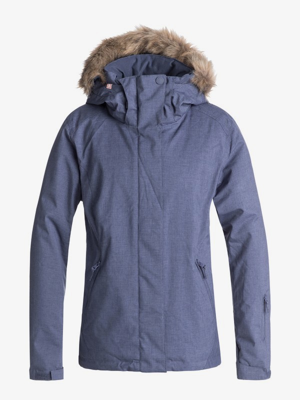 roxy, Jet Ski - Snow Jacket for Women, CROWN BLUE (bqy0) 0 Jet Ski - Snow Jacket for Women Blue ERJTJ03181 Roxy