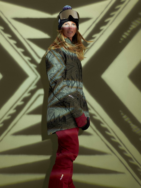 roxy, Glade 2L GORE-TEX® Snow Jacket, FOUR LEAF CLOVER_MATADOR (gph1) 0 Glade 2L GORE-TEX® Snow Jacket Green ERJTJ03192 Roxy