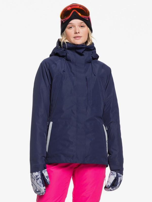roxy, Wilder 2L GORE-TEX® - Chaqueta para Nieve para Mujer, MEDIEVAL BLUE (bte0) 0 Wilder 2L GORE-TEX® - Chaqueta para Nieve para Mujer Azul ERJTJ03213 Roxy