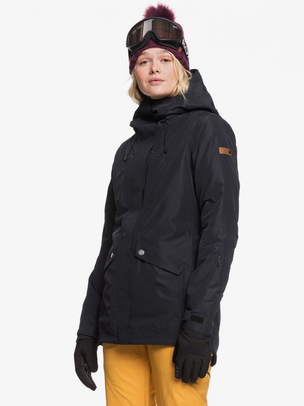 roxy, Glade 2L GORE-TEX® Snow Jacket, TRUE BLACK (kvj0) 0 Glade 2L GORE-TEX® Snow Jacket Black ERJTJ03224 Roxy