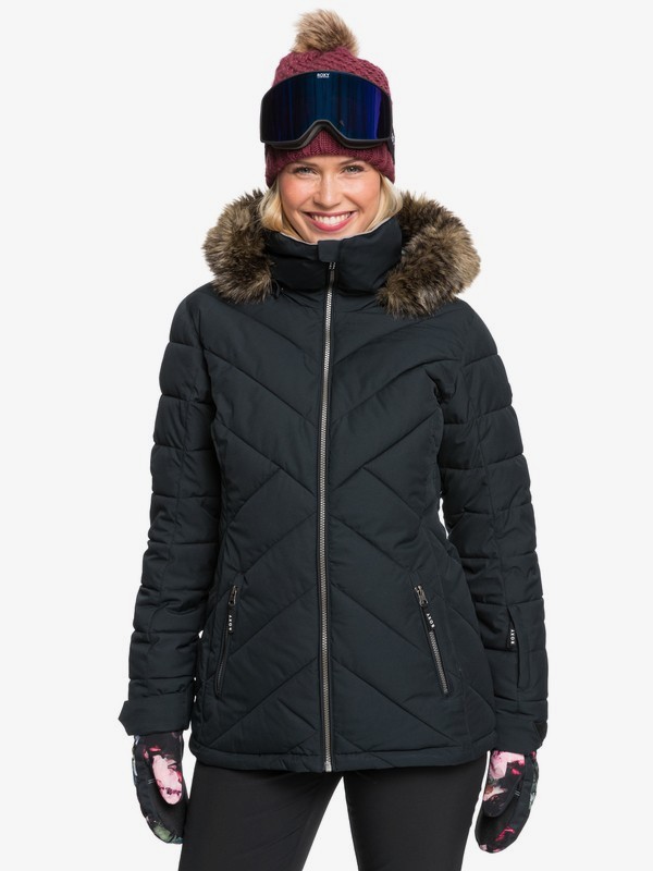 Quinn Snow Jacket for Women Roxy