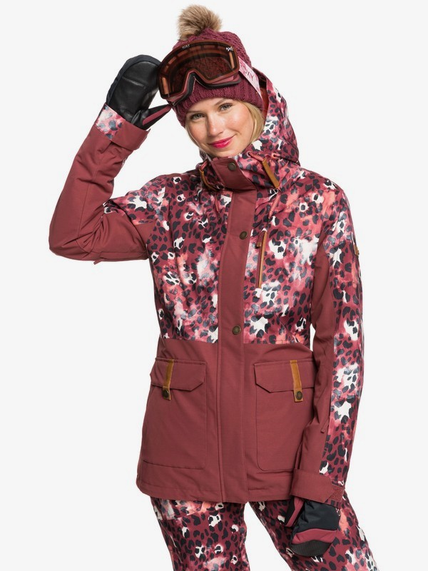 Andie Snow Jacket for Women Roxy