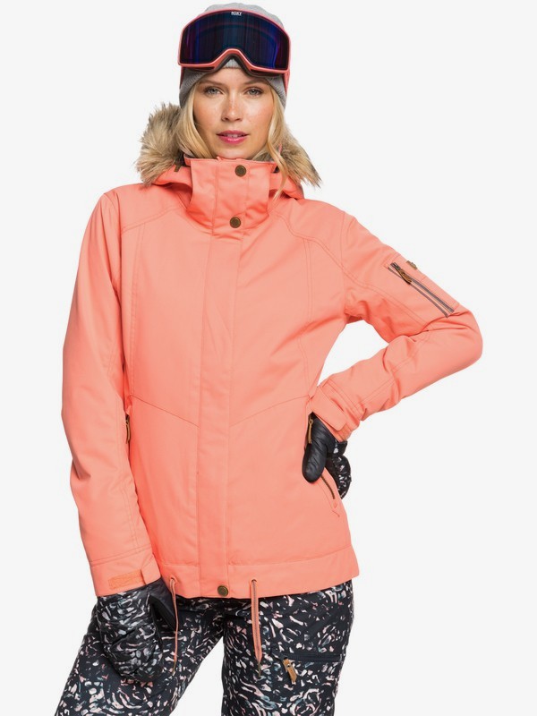 Meade Snow Jacket for Women Roxy