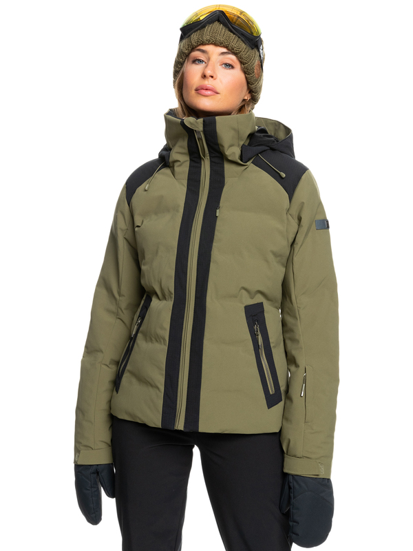 Clouded Insulated Snow Jacket Roxy