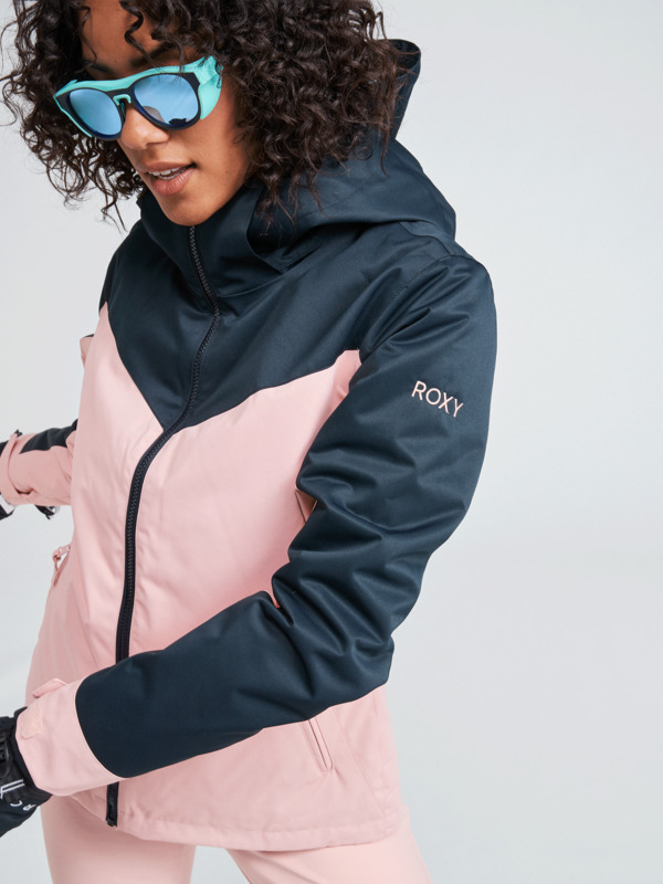Free Jet Block Technical Snow Jacket for Women Roxy