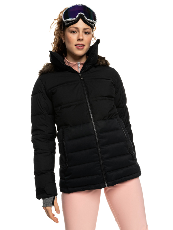 Womens Quinn Insulated Snow Jacket Roxy