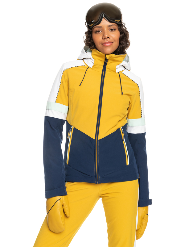 Roxy - Peak Chic - Technical Softshell Snow Jacket for Women