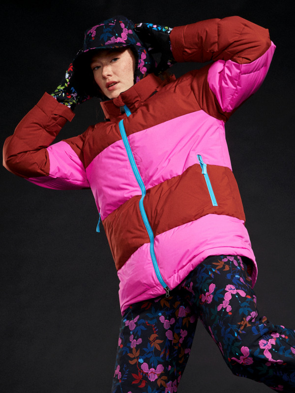 Roxy - ROWLEY x ROXY Block Puffer - Technisch Snowjack voor Dames