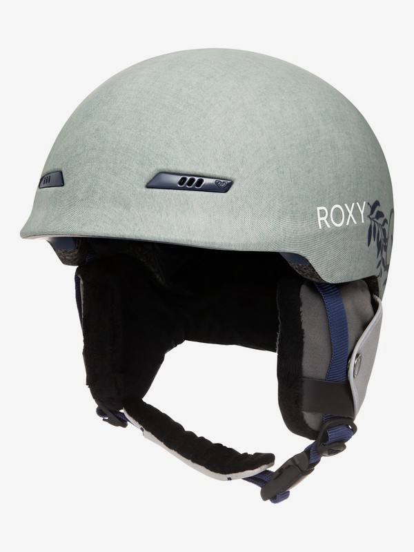 roxy, Angie SRT - Casco para Esquí/Snowboard para Mujer, HEATHER GREY BOTANICAL FLOWERS (sje1) 0 Angie SRT - Casco para Esquí/Snowboard para Mujer Gris ERJTL03036 Roxy
