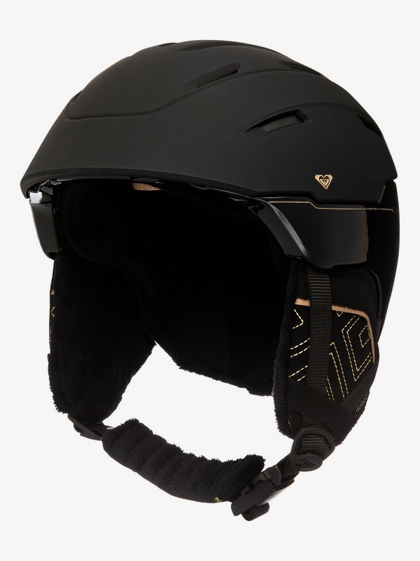 roxy, Ivory - Casco para Esquí/Snowboard para Mujer, BLACK (kvj0) 0 Ivory - Casco para Esquí/Snowboard para Mujer Negro ERJTL03038 Roxy