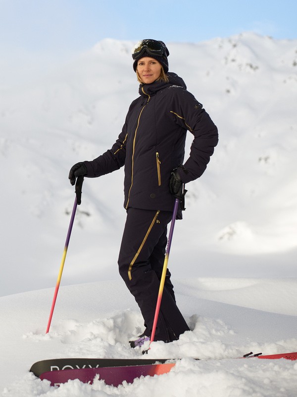 roxy, ROXY Premiere Snow - Pantalón para Nieve para Mujer, TRUE BLACK (kvj0) 0 ROXY Premiere Snow - Pantalón para Nieve para Mujer Negro ERJTP03079 Roxy