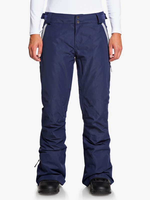 roxy, Rushmore 2L GORE-TEX® - Pantalón para Nieve para Mujer, MEDIEVAL BLUE (bte0) 0 Rushmore 2L GORE-TEX® - Pantalón para Nieve para Mujer Azul ERJTP03080 Roxy