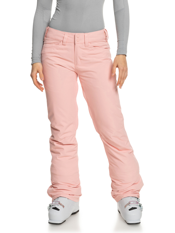 Roxy Backyard Snowboardbroek voor Dames Maat S Roze