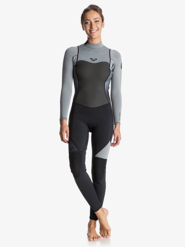 roxy, Syncro 3/2mm - Back Zip Full Wetsuit, TRUE BLACK (kvj0) 0 Syncro 3/2mm - Back Zip Full Wetsuit ERJW103014 Roxy