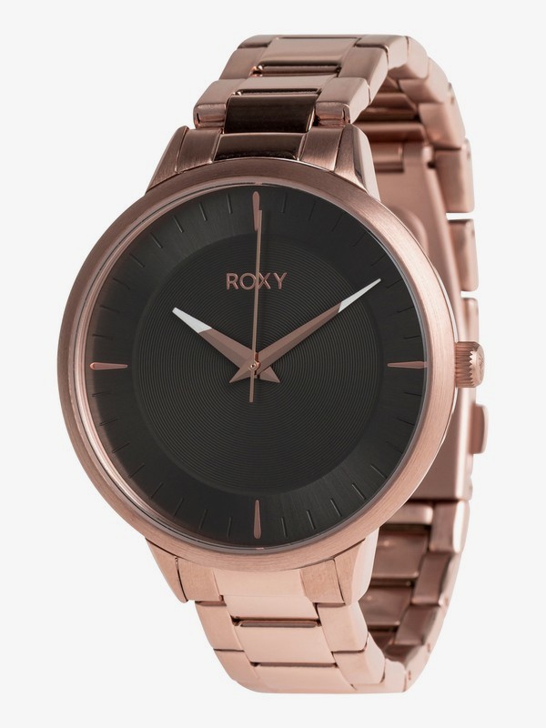 roxy, Avenue Metal - Analogue Watch for Women, ROSE GOLD (mkp0) 0 Avenue Metal - Analogue Watch for Women Pink ERJWA03013 Roxy