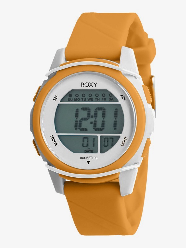 roxy, Kaili - Digital Watch for Women, YELLOW/WHITE (xynw) 0 Kaili - Digital Watch for Women Yellow ERJWD03236 Roxy