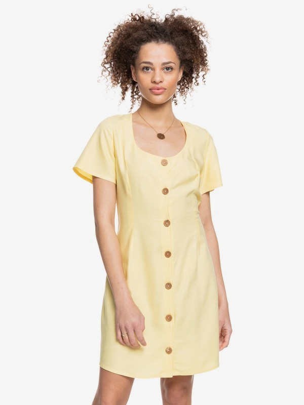 All Eyes On Love - Short Sleeve Dress for Women  ERJWD03534