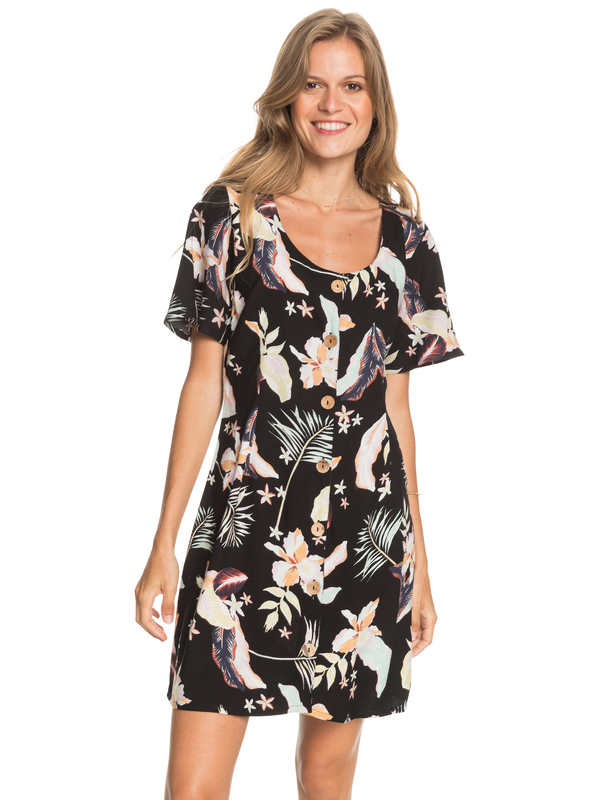 All Eyes On Love - Short Sleeve Dress for Women  ERJWD03556