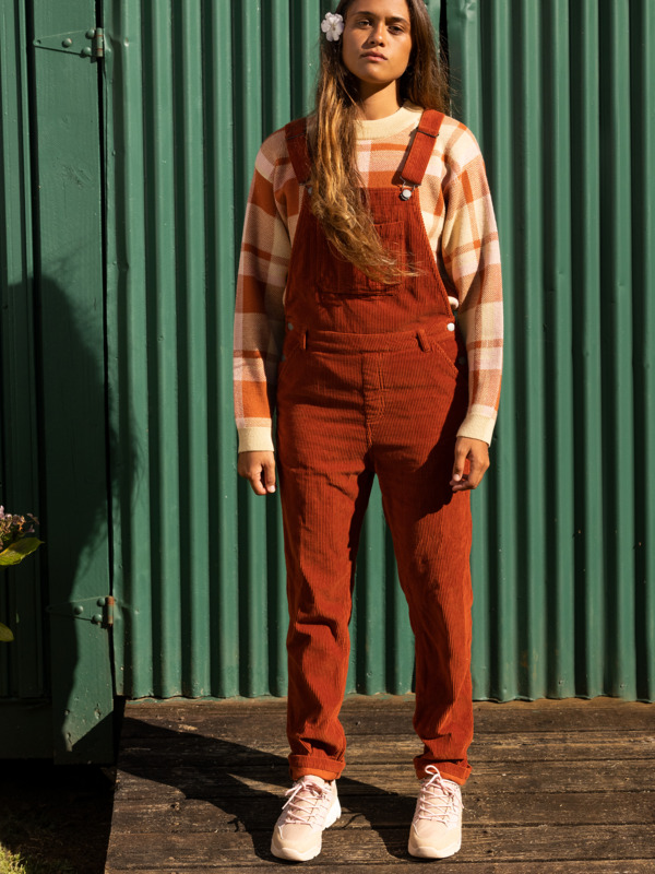 corduroy jumpsuit women's