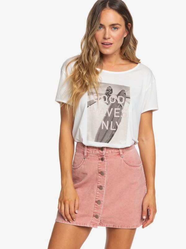 roxy, Unforgettable Fall - Button Through Corduroy Skirt for Women, CEDAR WOOD (mms0) 0 Unforgettable Fall - Button Through Corduroy Skirt for Women Pink ERJWK03069 Roxy
