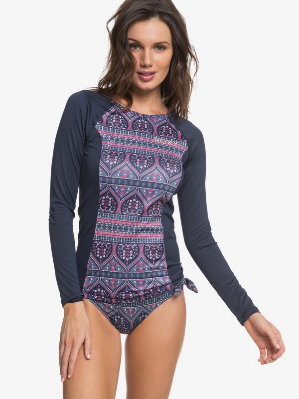 roxy long sleeve swim shirt