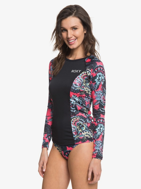 womens roxy rash vest