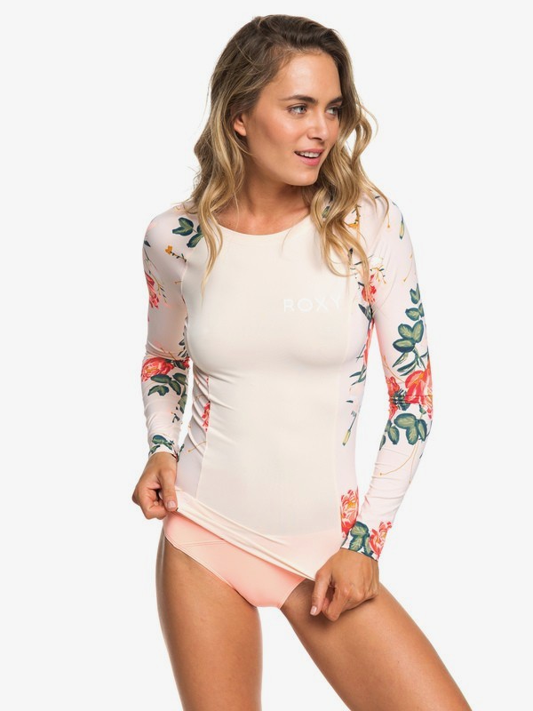 roxy long sleeve rashie