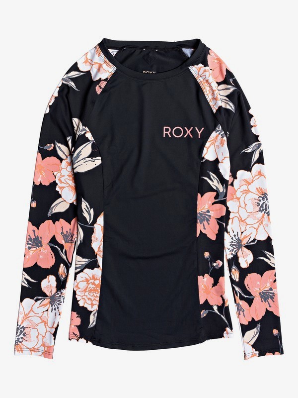 ROXY Long Sleeve UPF 50 Rashguard Roxy