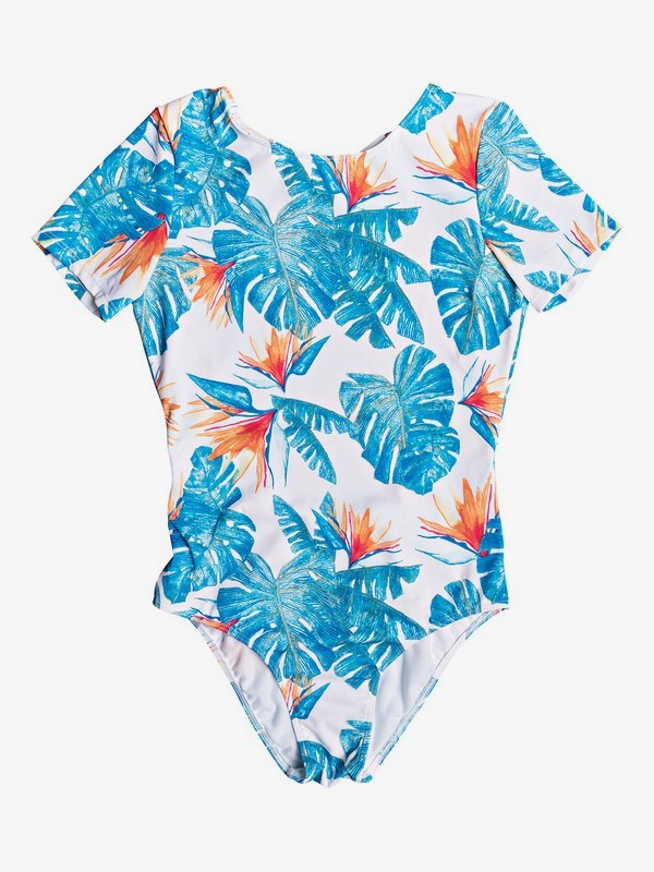 Onesie Short Sleeve OnePiece Swimsuit Roxy