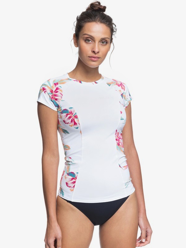 T-shirt Anti-UV Manches Courtes Cressi Femme - Protection Solaire Pour Natation, Plongée Et Activités Aquatiques