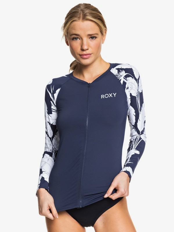 womens roxy rash vest