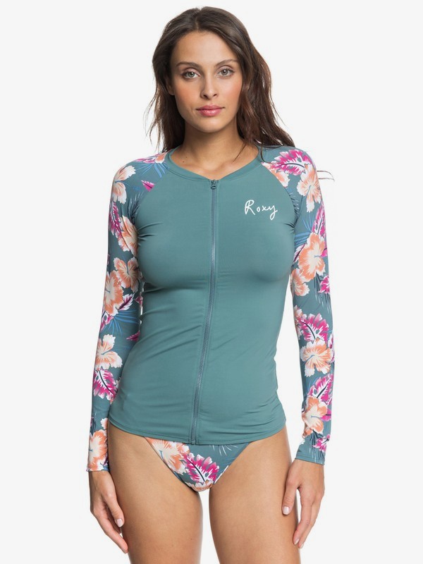 roxy long sleeve rashie