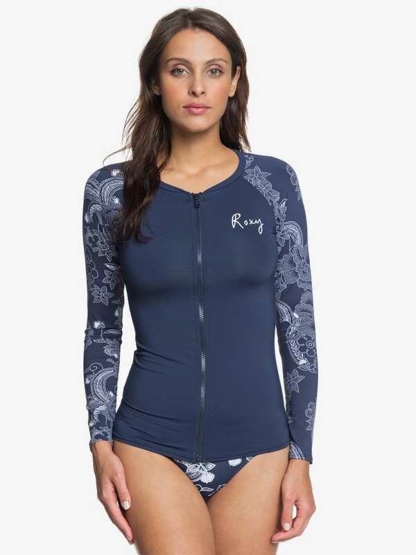 roxy long sleeve rashie