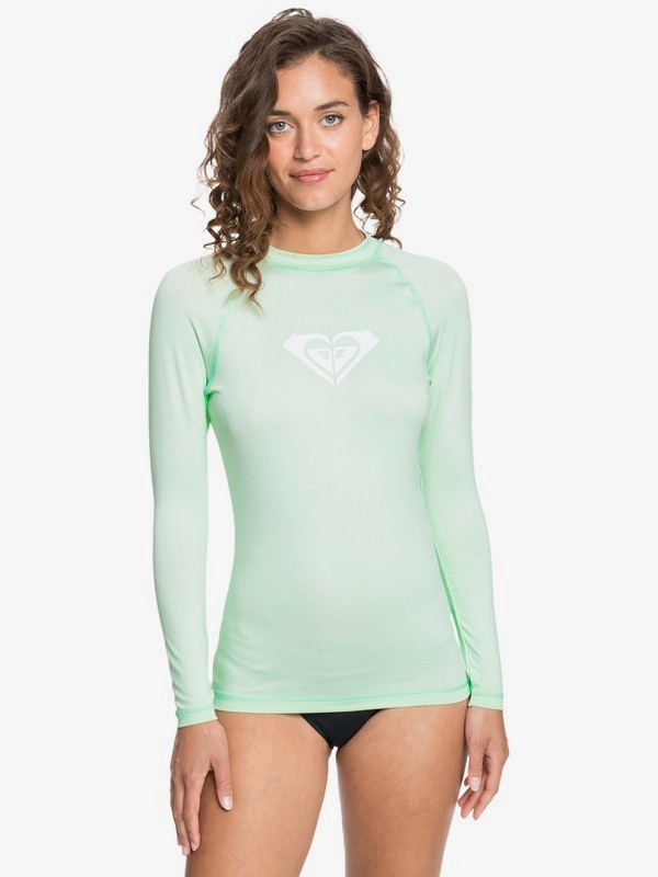 Roxy - Whole Hearted - UPF 50 Rash Vest met Lange Mouw voor Dames