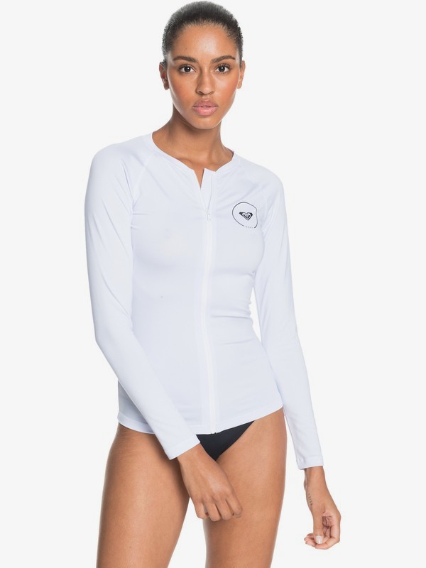 long sleeve zip up