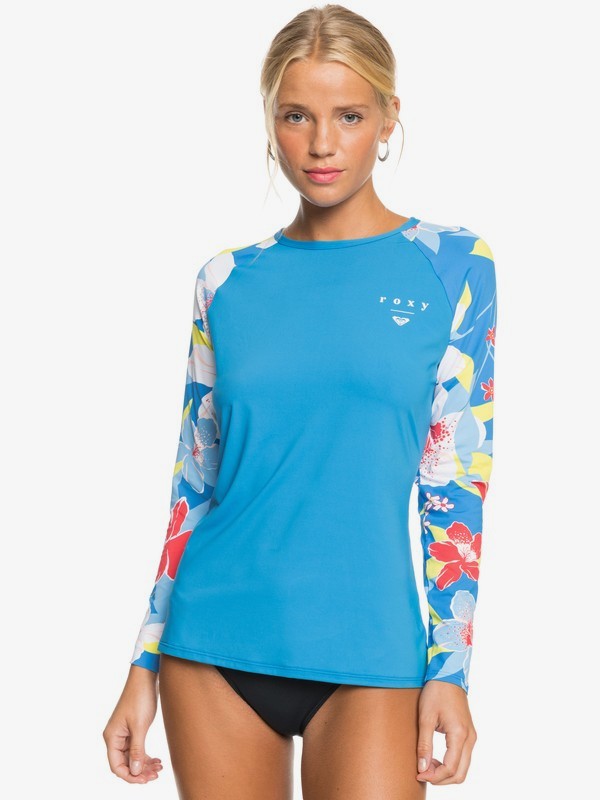 Roxy - Fashion - Rash Vest met Lange Mouwen en UPF 50 voor Dames