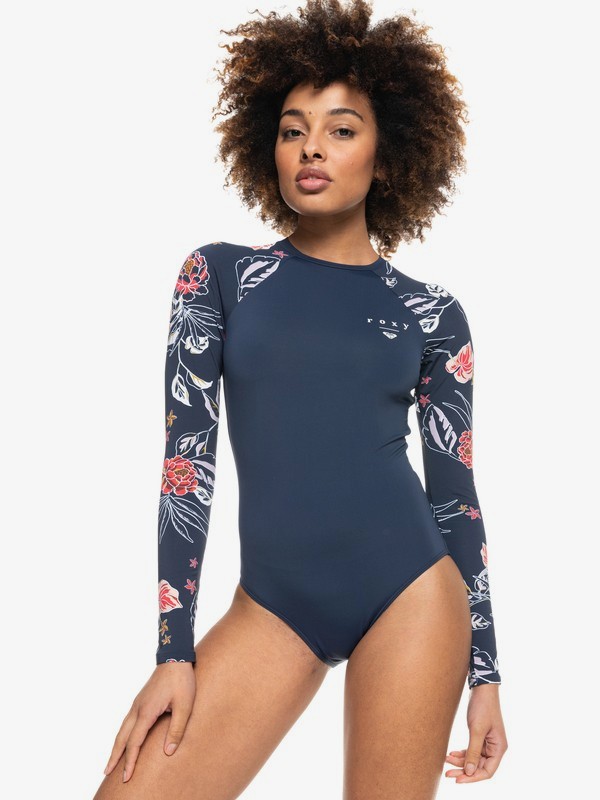 Roxy - Sunset Boogie - Rash Guard met Lange Mouwen en UPF 50 voor Dames