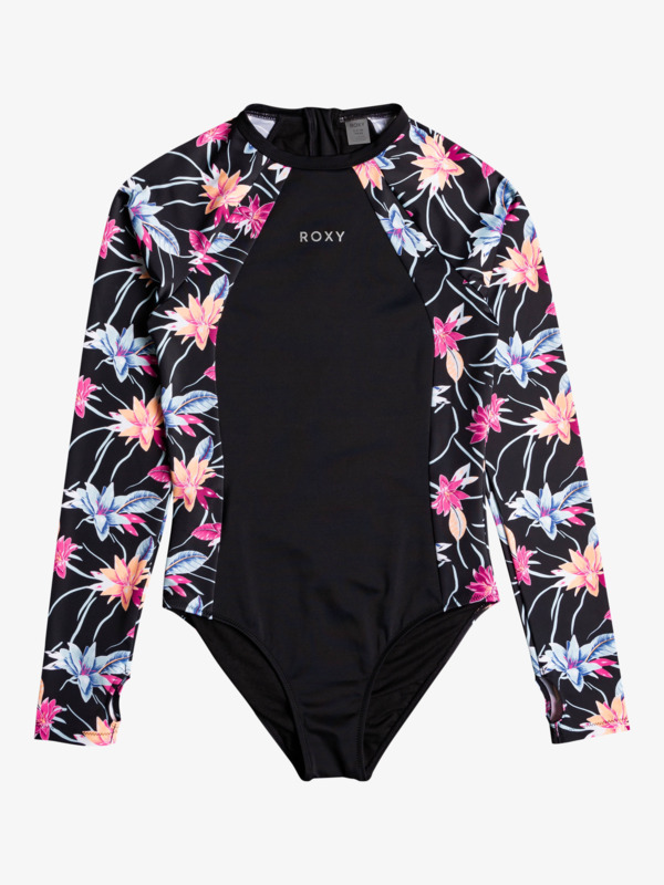 Roxy Footwear / Women's Roxy Active LS Onesie Bck Zip